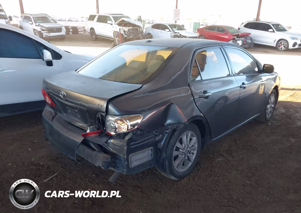2009 Toyota Corolla Le VIN:1NXBU40E69Z161910 - 4