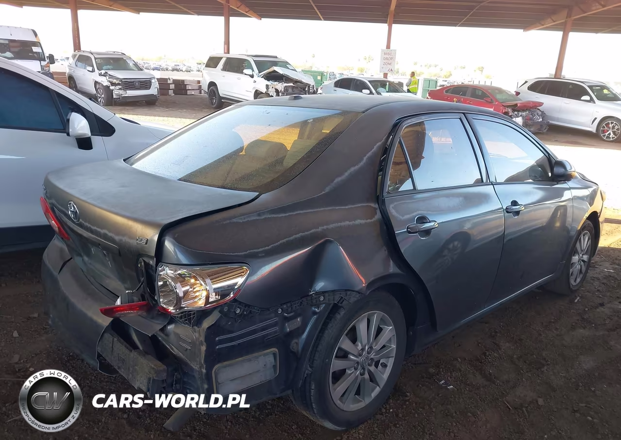 2009 Toyota Corolla Le VIN:1NXBU40E69Z161910 - 6