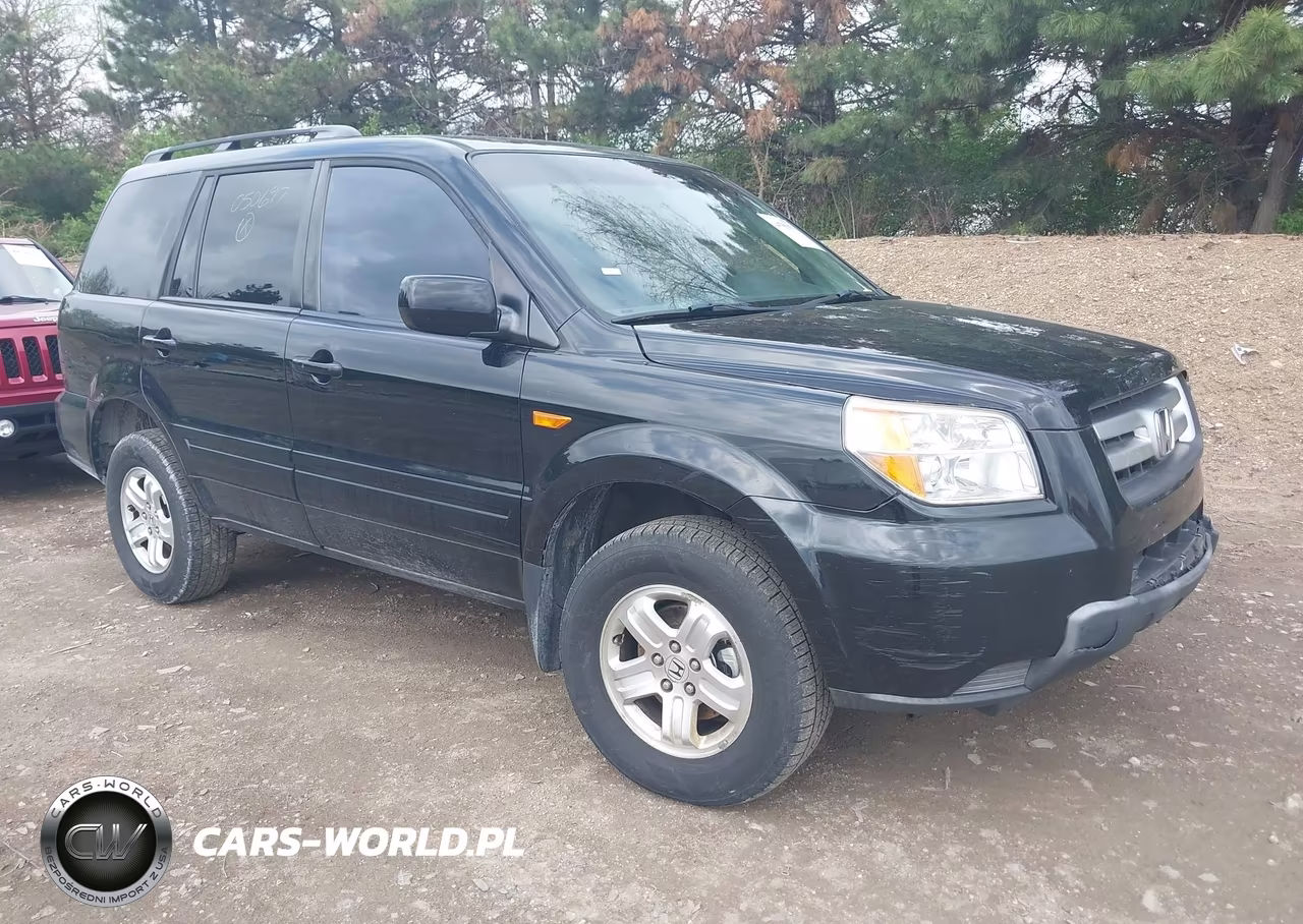 2008 Honda Pilot Vp