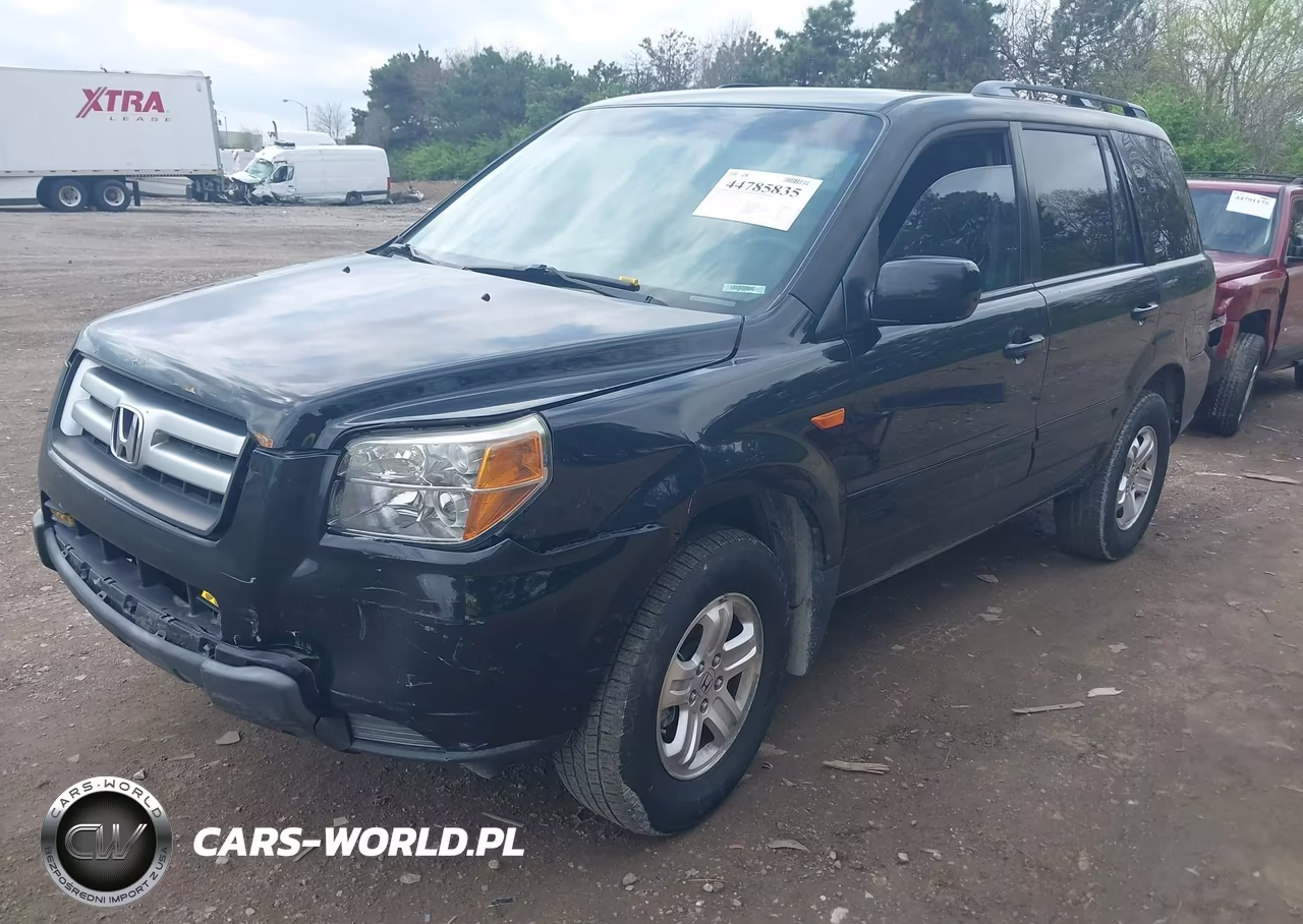 2008 Honda Pilot Vp VIN:5FNYF18228B050697 - 2