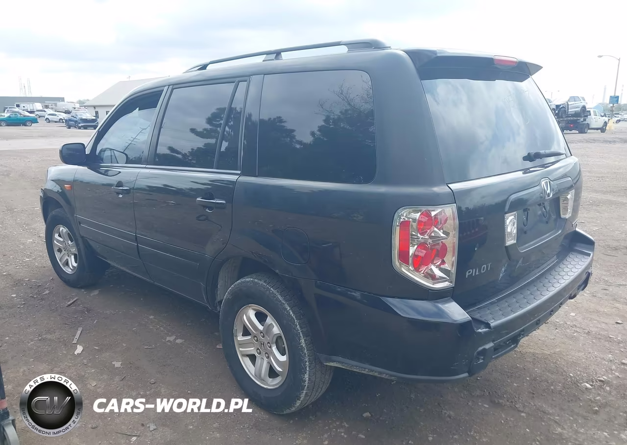 2008 Honda Pilot Vp VIN:5FNYF18228B050697 - 3