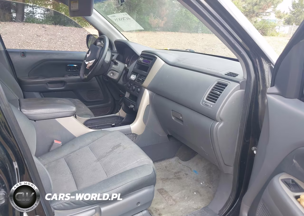 2008 Honda Pilot Vp VIN:5FNYF18228B050697 - 5