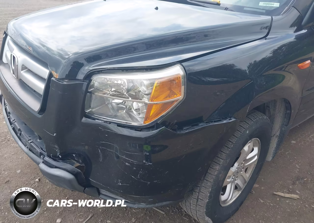 2008 Honda Pilot Vp VIN:5FNYF18228B050697 - 6