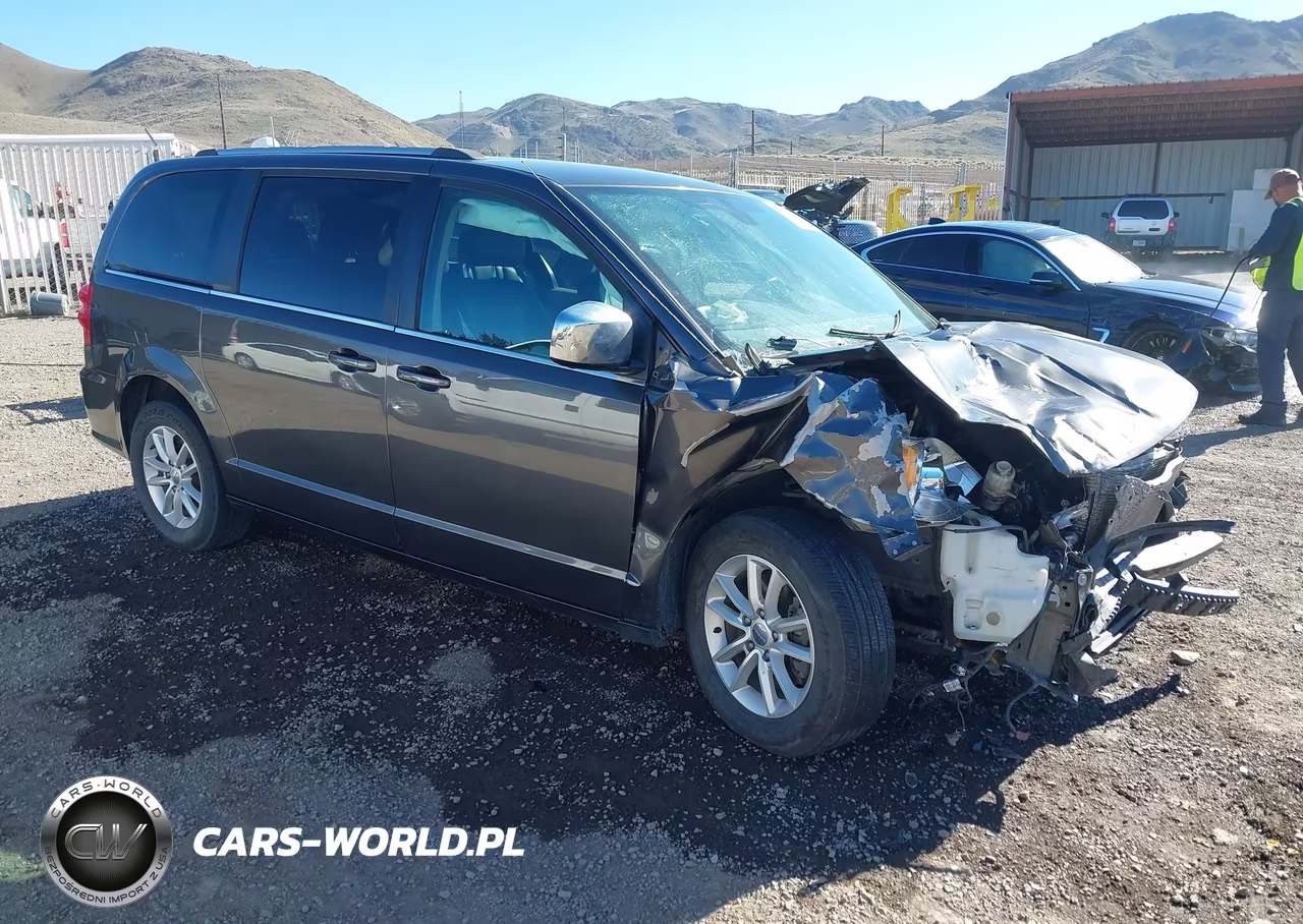 2019 Dodge Grand Caravan Sxt