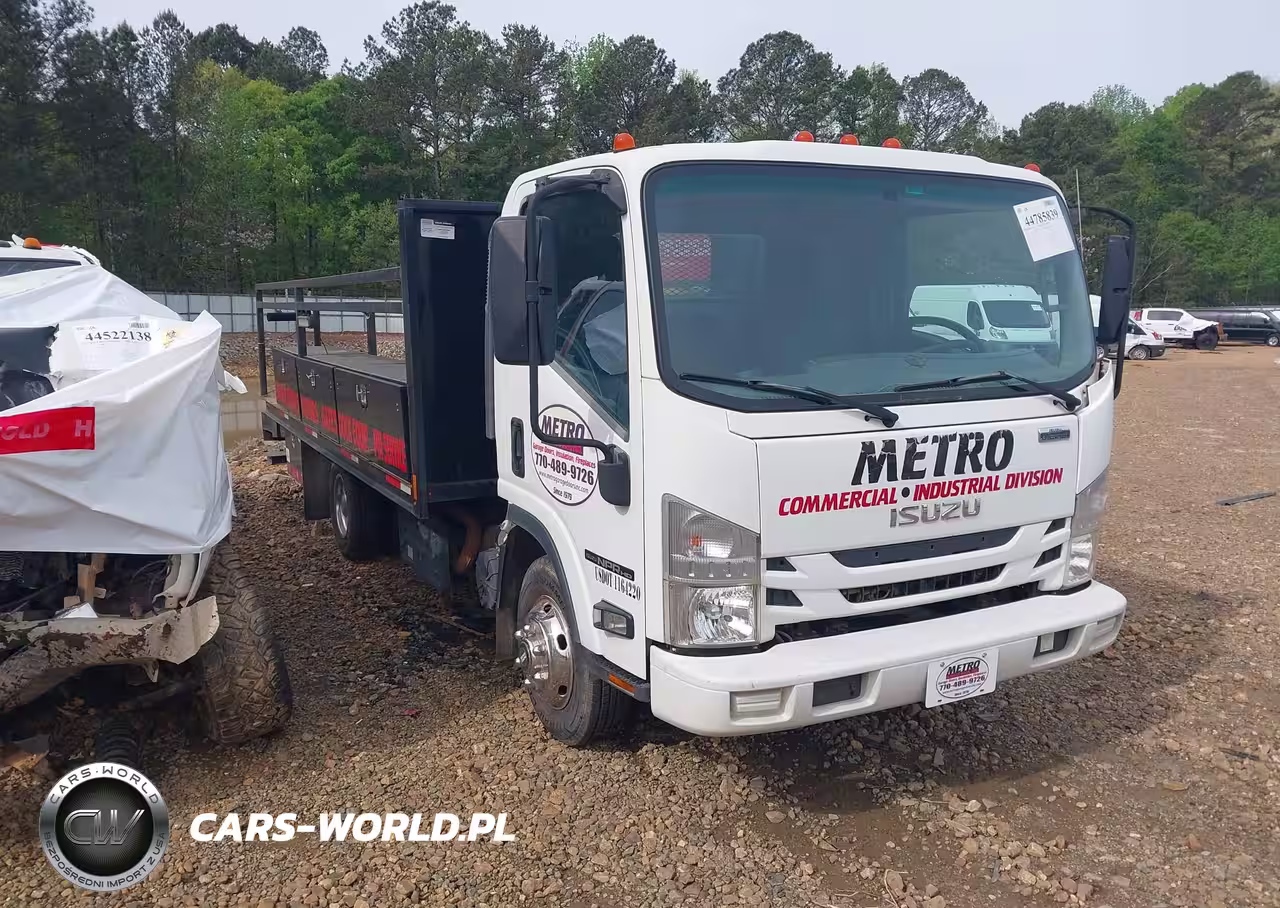 2017 Isuzu Npr Hd Dsl Reg At