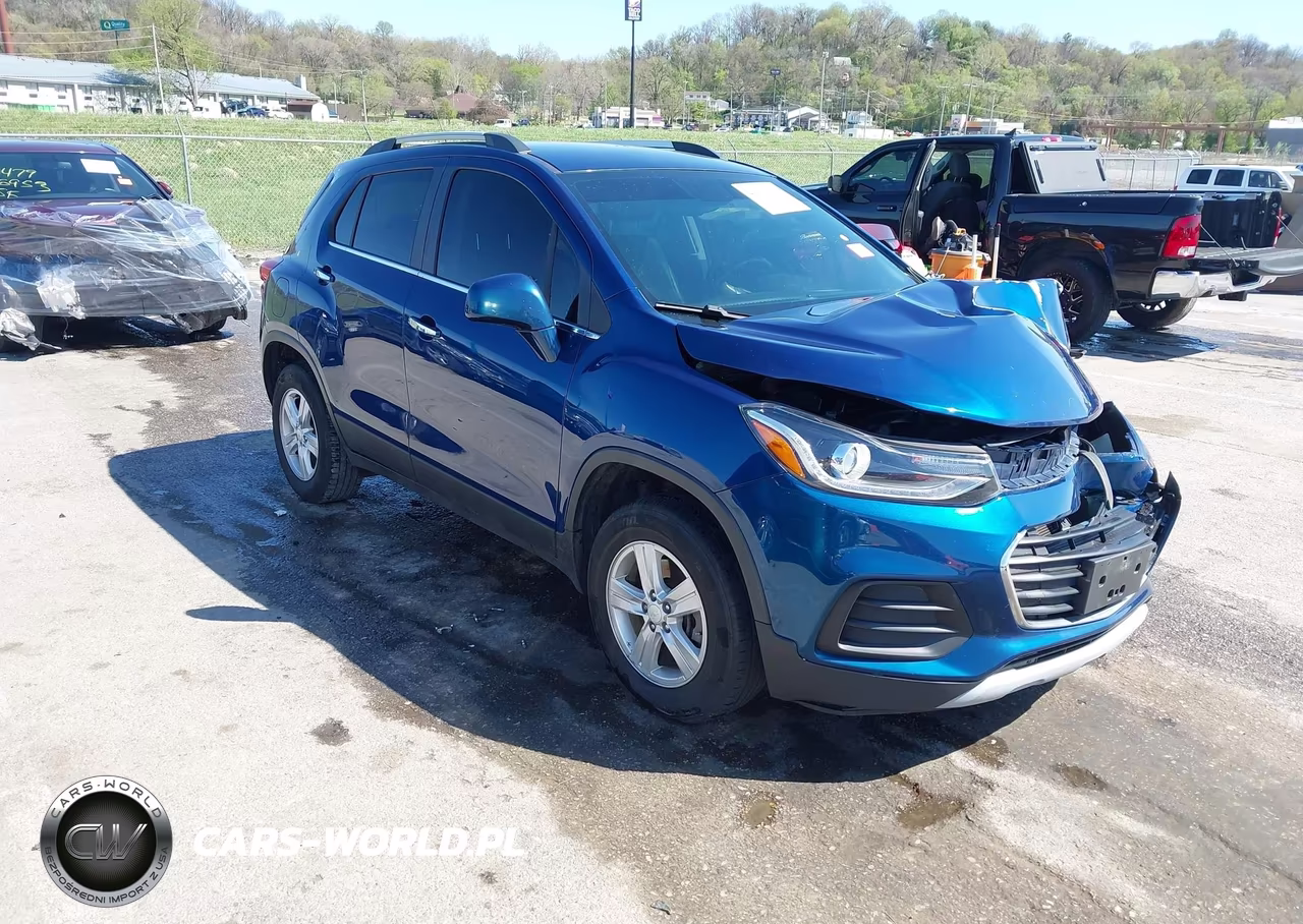2020 Chevrolet Trax Awd Lt