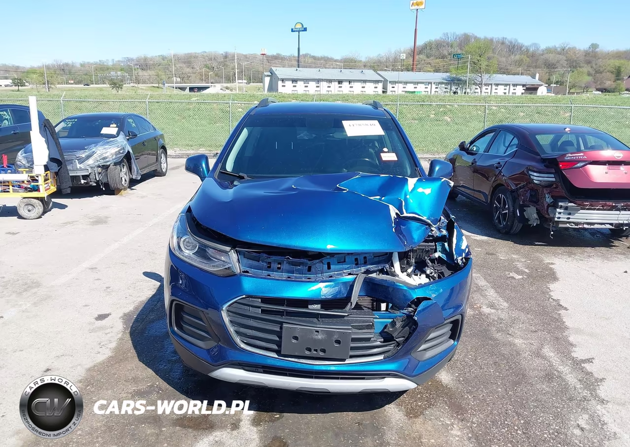 2020 Chevrolet Trax Awd Lt VIN:3GNCJPSB2LL161238 - 13
