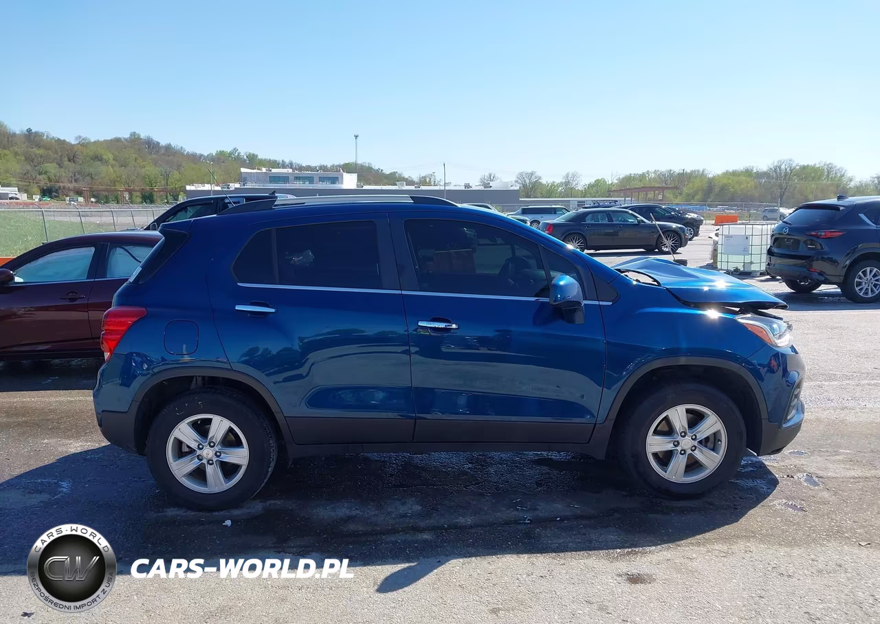 2020 Chevrolet Trax Awd Lt VIN:3GNCJPSB2LL161238 - 14