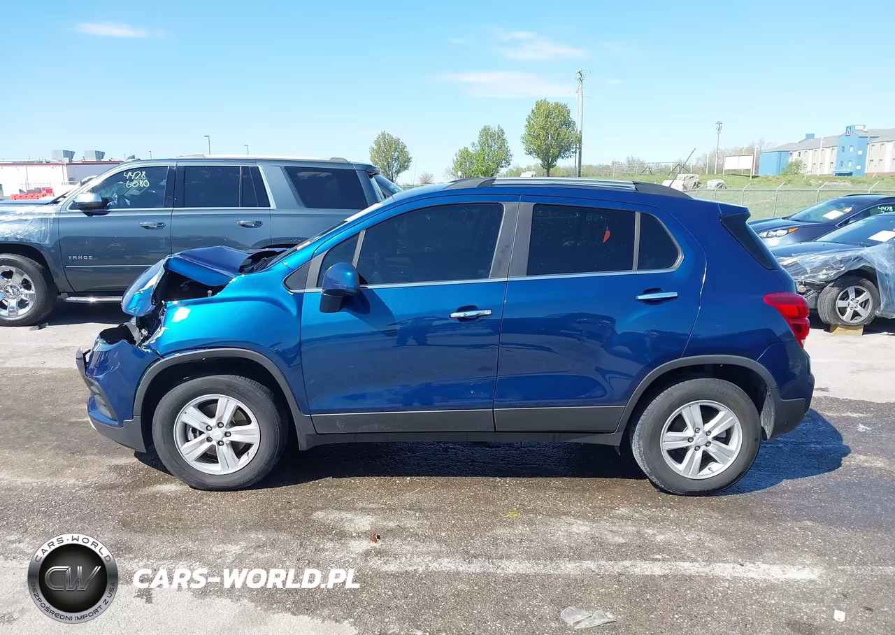 2020 Chevrolet Trax Awd Lt VIN:3GNCJPSB2LL161238 - 15