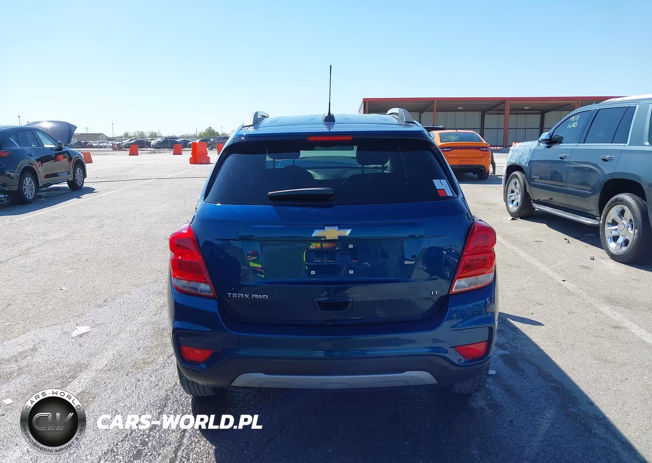 2020 Chevrolet Trax Awd Lt VIN:3GNCJPSB2LL161238 - 17