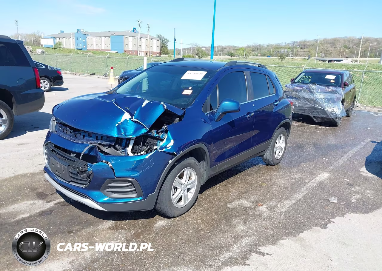 2020 Chevrolet Trax Awd Lt VIN:3GNCJPSB2LL161238 - 2
