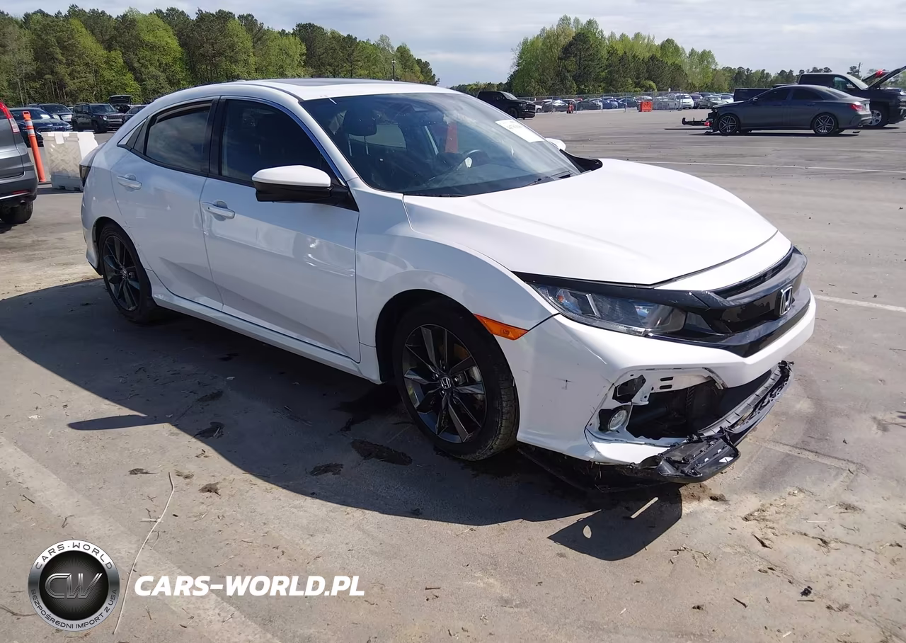 2021 Honda Civic Ex