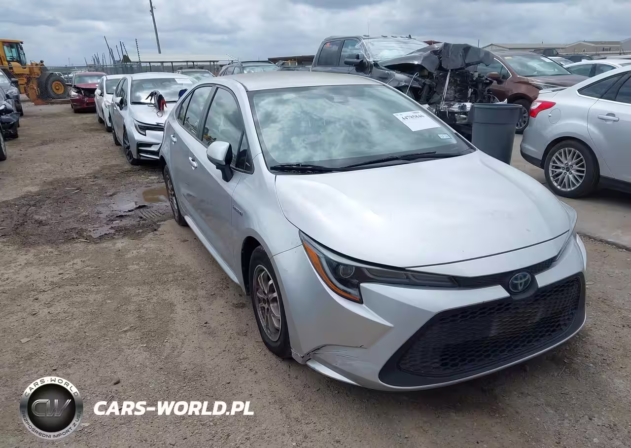 2020 Toyota Corolla Hybrid Le