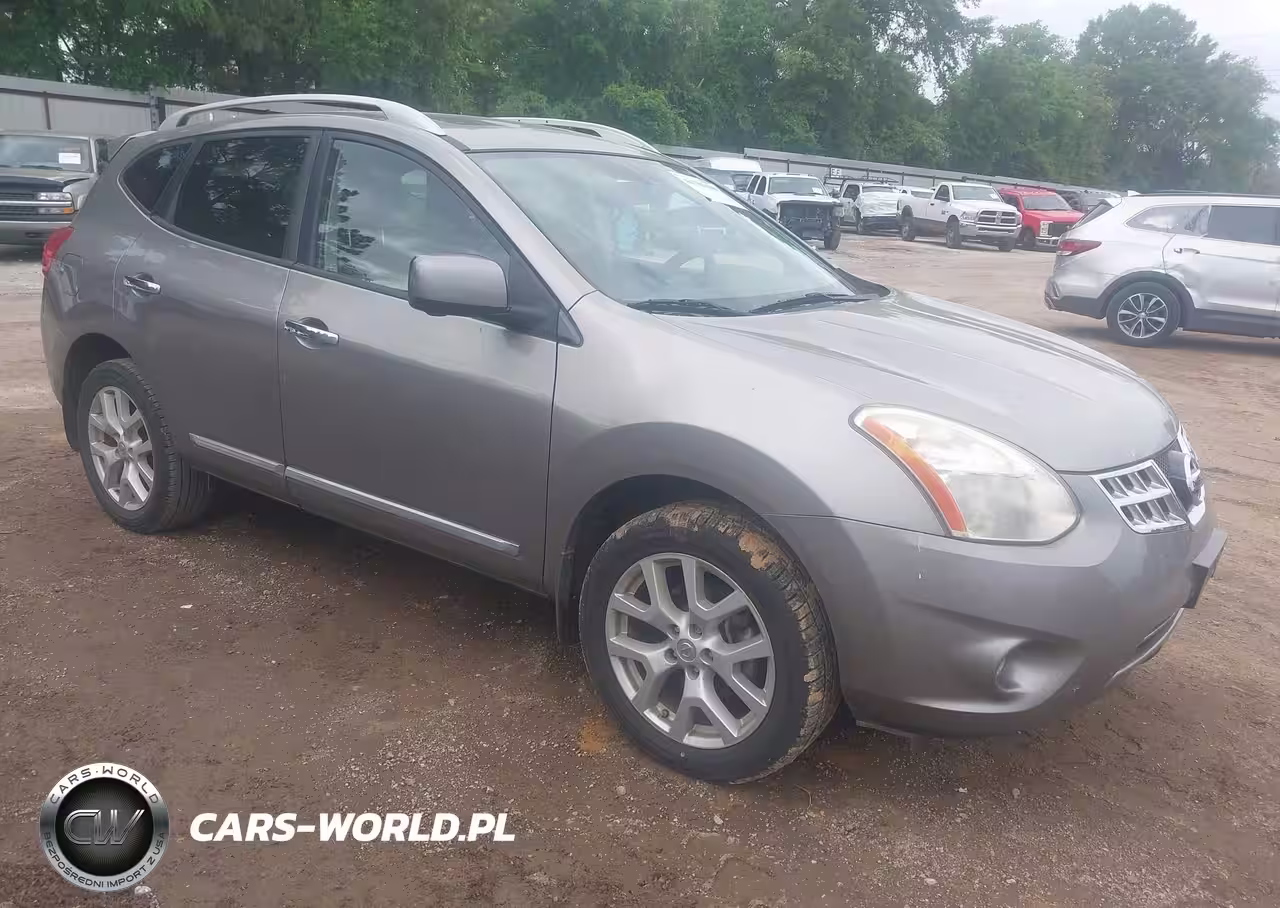 2013 Nissan Rogue Sv W-Sl Pkg