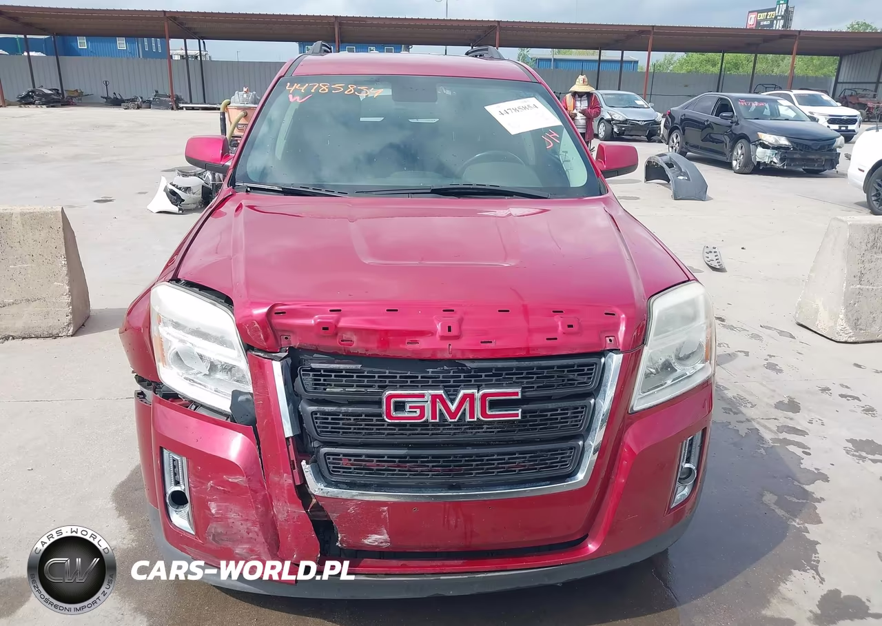 2014 GMC Terrain Sle-2 VIN:2GKFLRE35E6279683 - 11