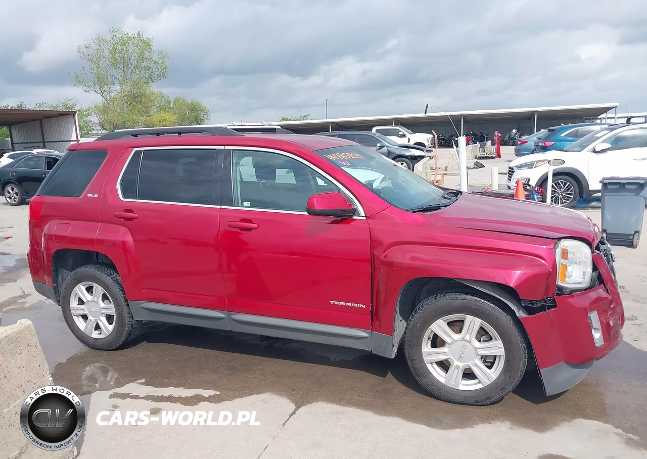 2014 GMC Terrain Sle-2 VIN:2GKFLRE35E6279683 - 12