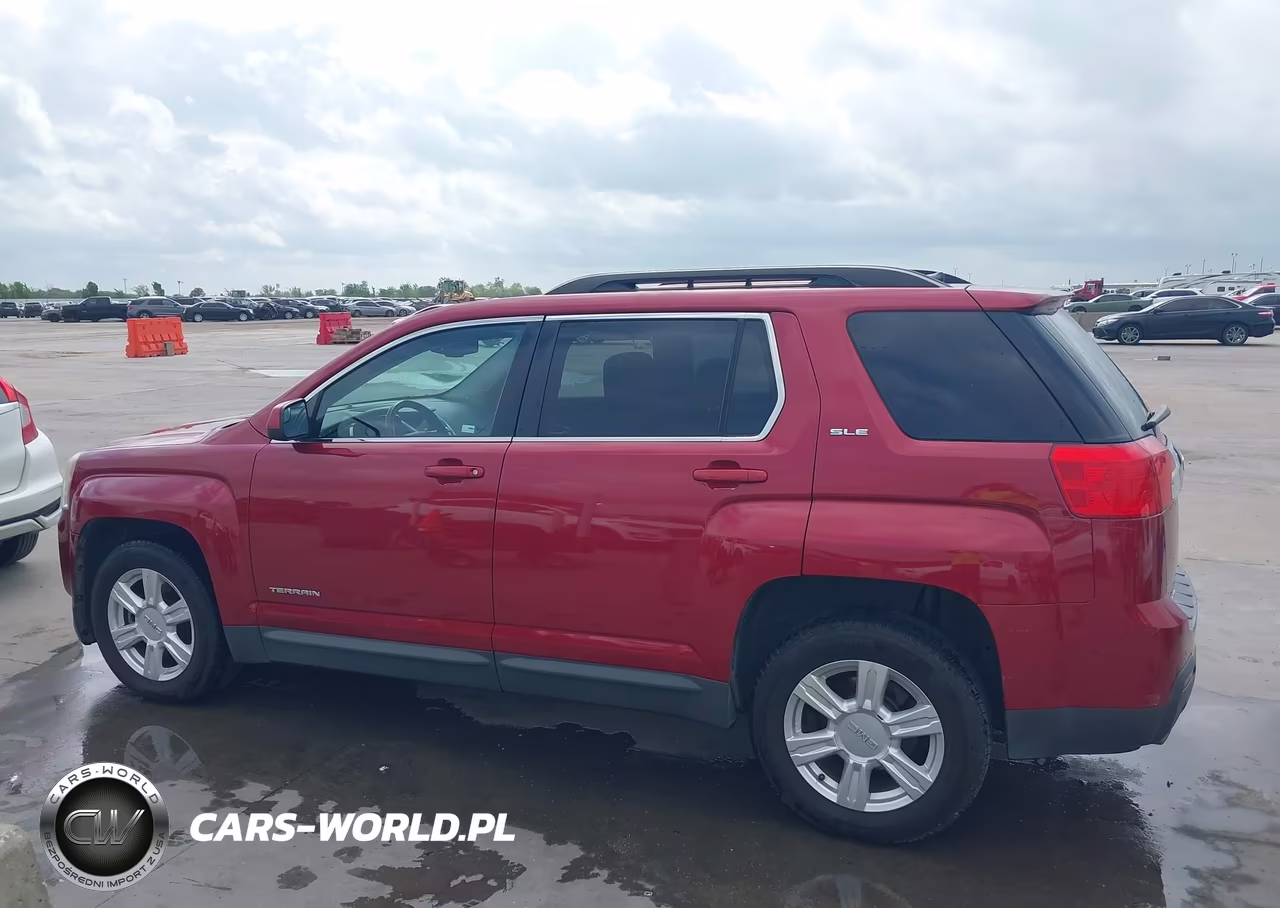 2014 GMC Terrain Sle-2 VIN:2GKFLRE35E6279683 - 13