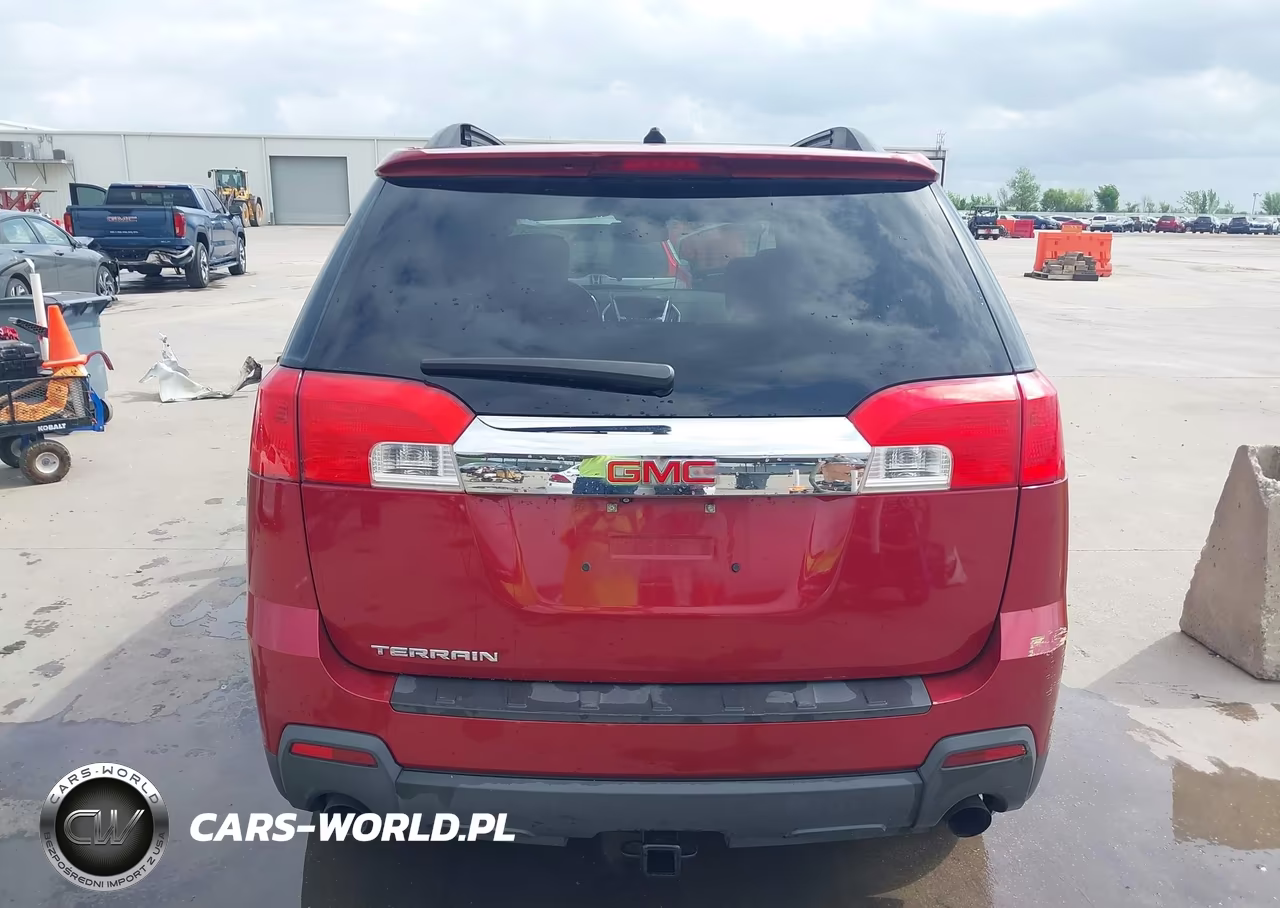 2014 GMC Terrain Sle-2 VIN:2GKFLRE35E6279683 - 15
