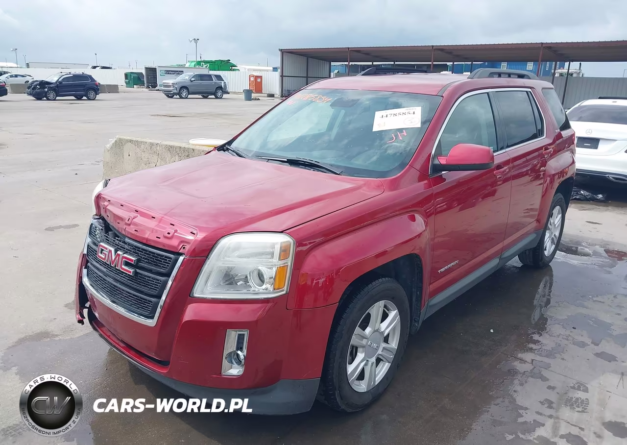 2014 GMC Terrain Sle-2 VIN:2GKFLRE35E6279683 - 2
