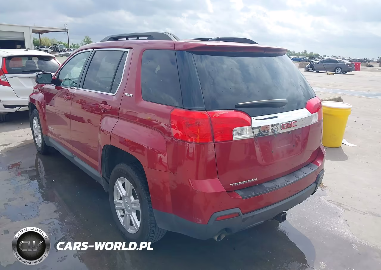 2014 GMC Terrain Sle-2 VIN:2GKFLRE35E6279683 - 3