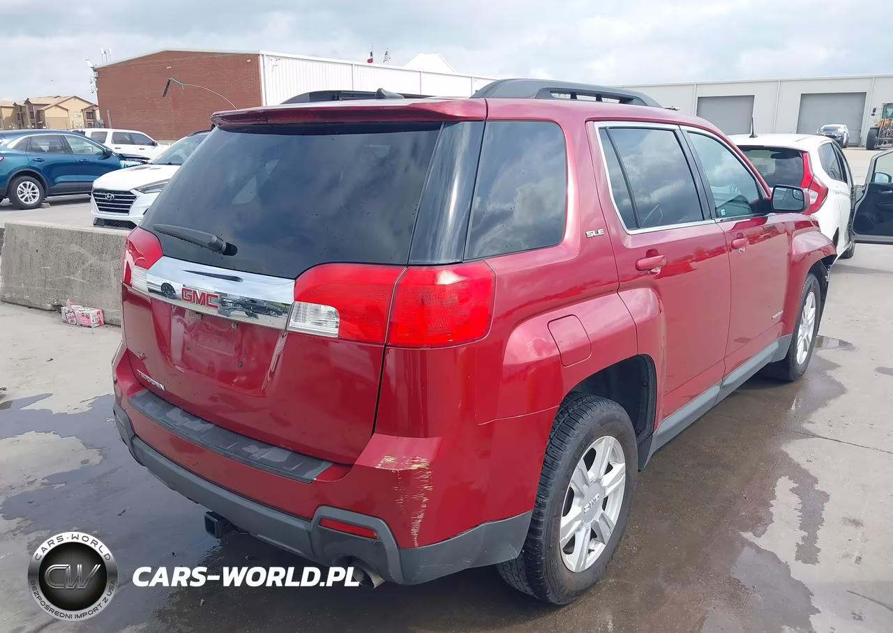 2014 GMC Terrain Sle-2 VIN:2GKFLRE35E6279683 - 4