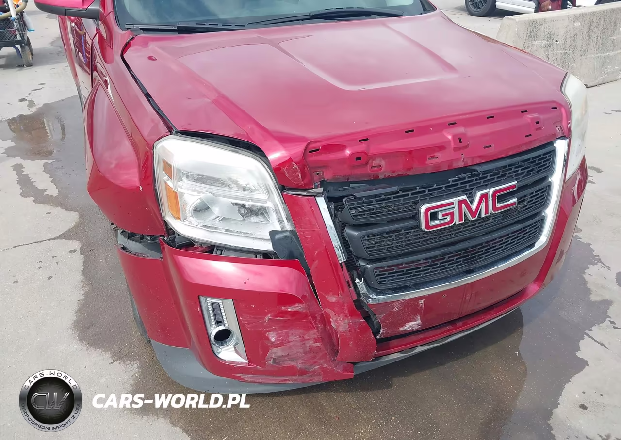 2014 GMC Terrain Sle-2 VIN:2GKFLRE35E6279683 - 6