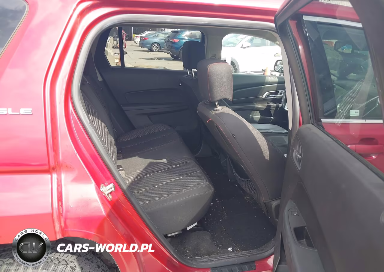 2014 GMC Terrain Sle-2 VIN:2GKFLRE35E6279683 - 8