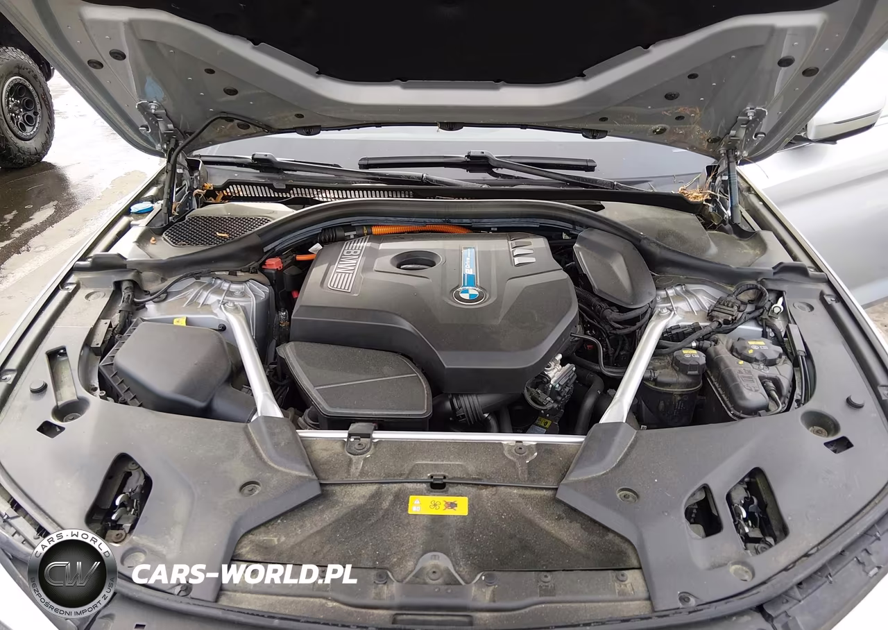 2019 BMW 530E xDrive Iperformance VIN:WBAJB1C5XKB376222 - 10