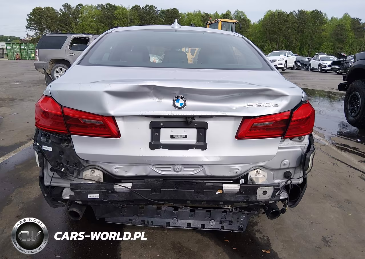 2019 BMW 530E xDrive Iperformance VIN:WBAJB1C5XKB376222 - 17