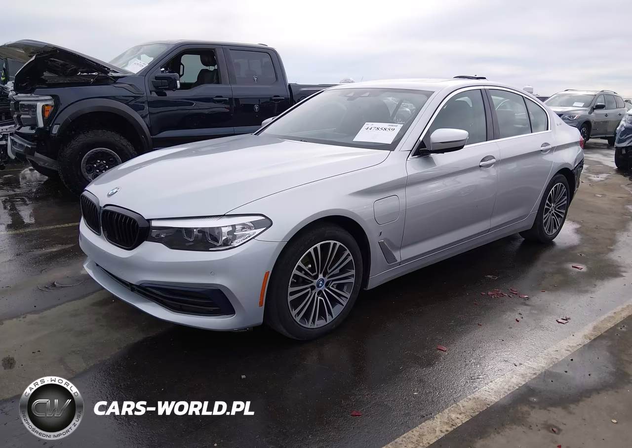 2019 BMW 530E xDrive Iperformance VIN:WBAJB1C5XKB376222 - 2