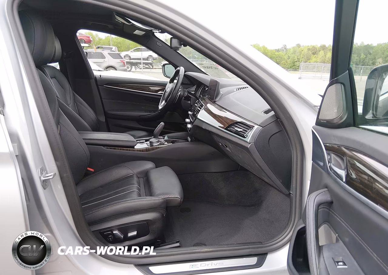 2019 BMW 530E xDrive Iperformance VIN:WBAJB1C5XKB376222 - 5