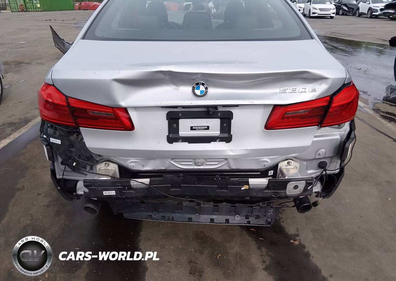 2019 BMW 530E xDrive Iperformance VIN:WBAJB1C5XKB376222 - 6