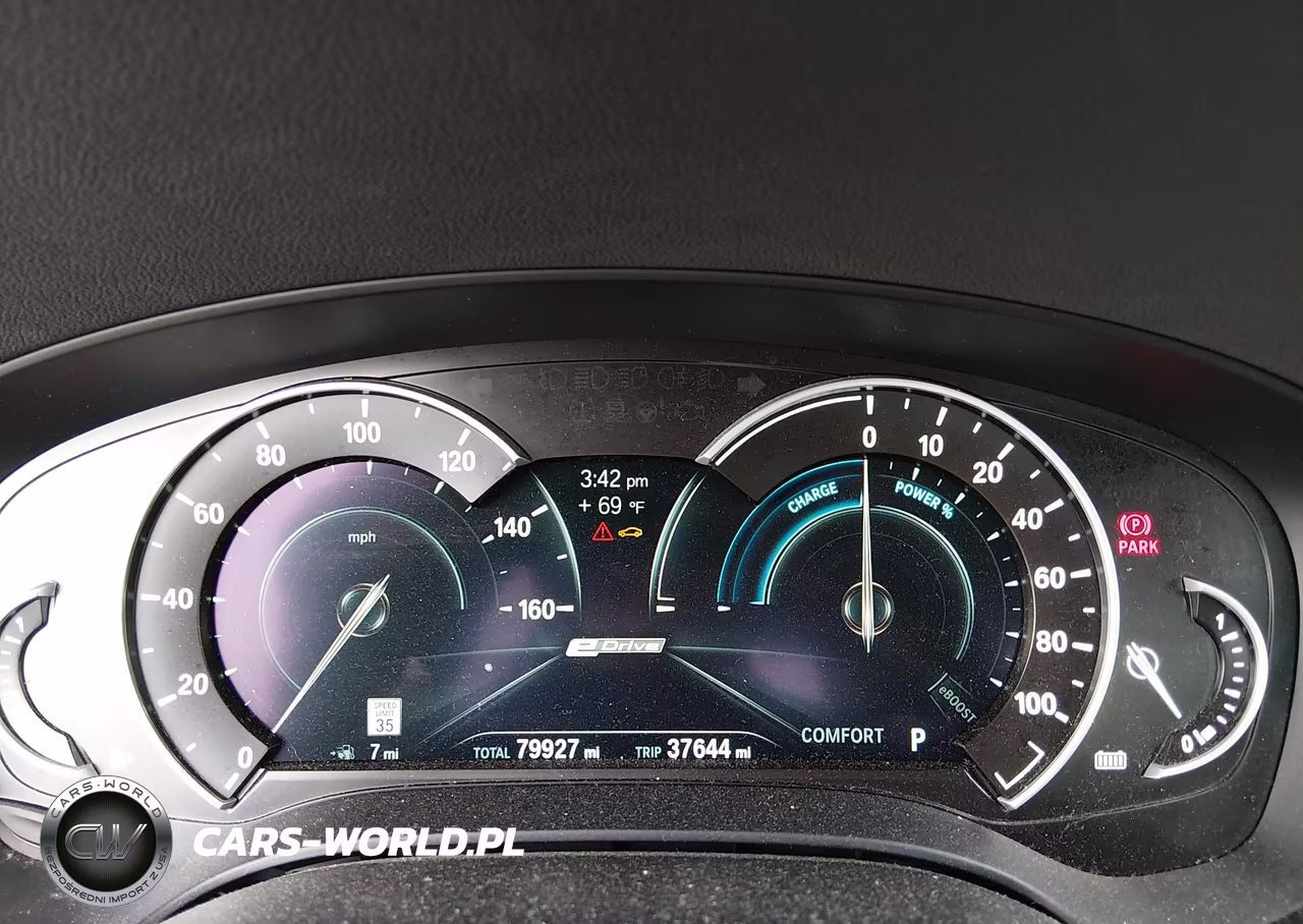2019 BMW 530E xDrive Iperformance VIN:WBAJB1C5XKB376222 - 7