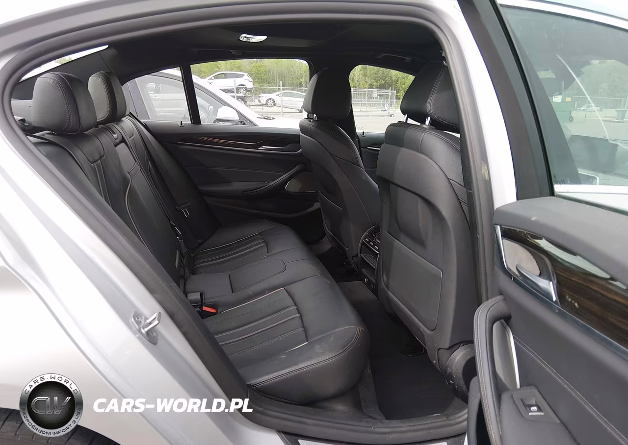 2019 BMW 530E xDrive Iperformance VIN:WBAJB1C5XKB376222 - 8