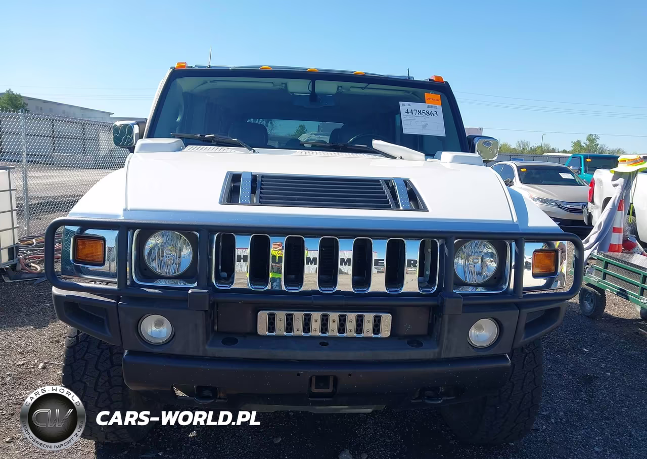 2003 Hummer H2 VIN:5GRGN23U83H143289 - 12