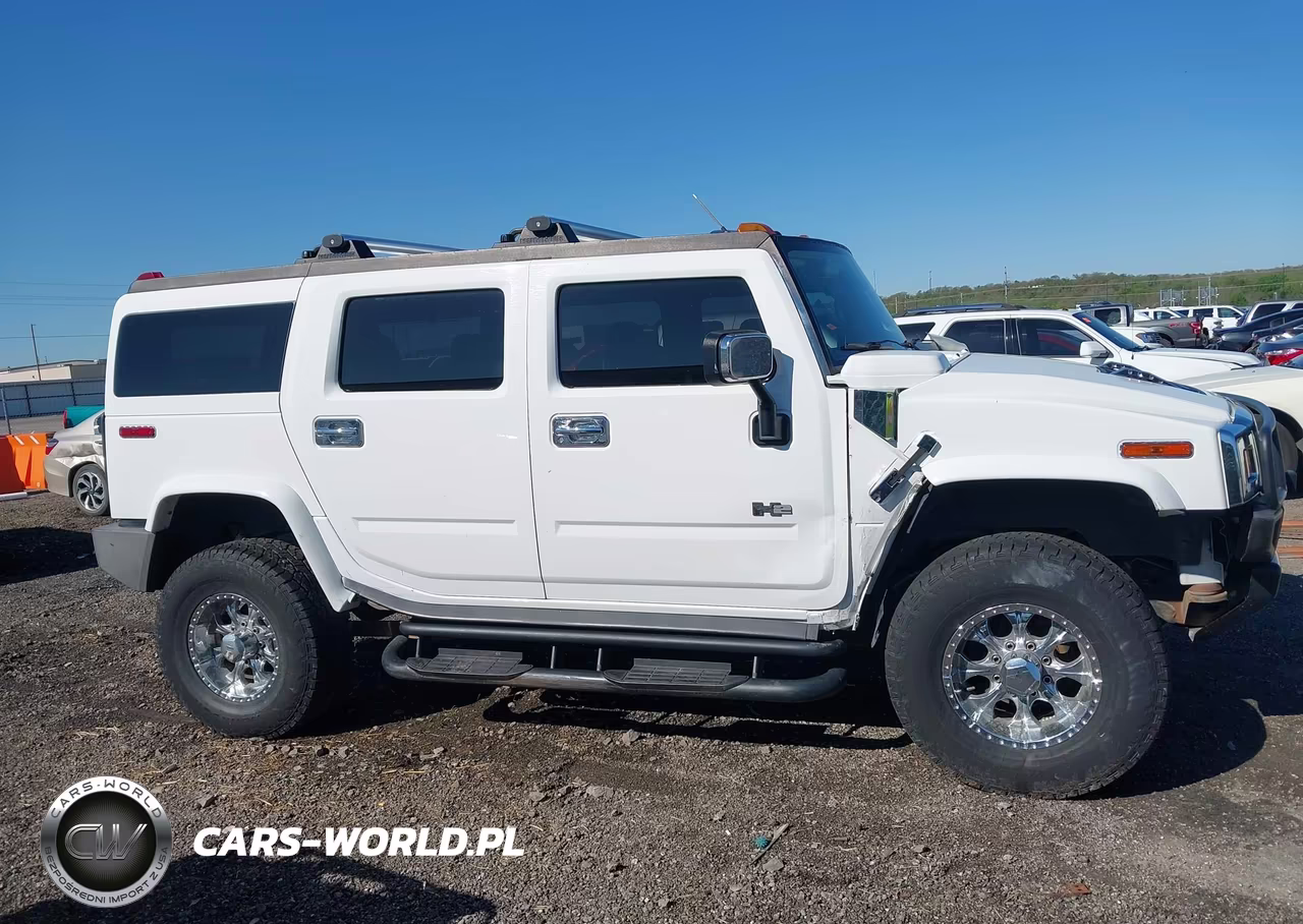 2003 Hummer H2 VIN:5GRGN23U83H143289 - 13