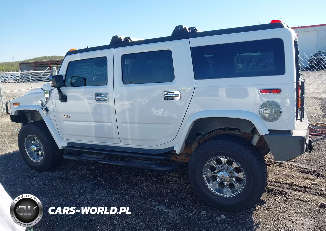 2003 Hummer H2 VIN:5GRGN23U83H143289 - 14