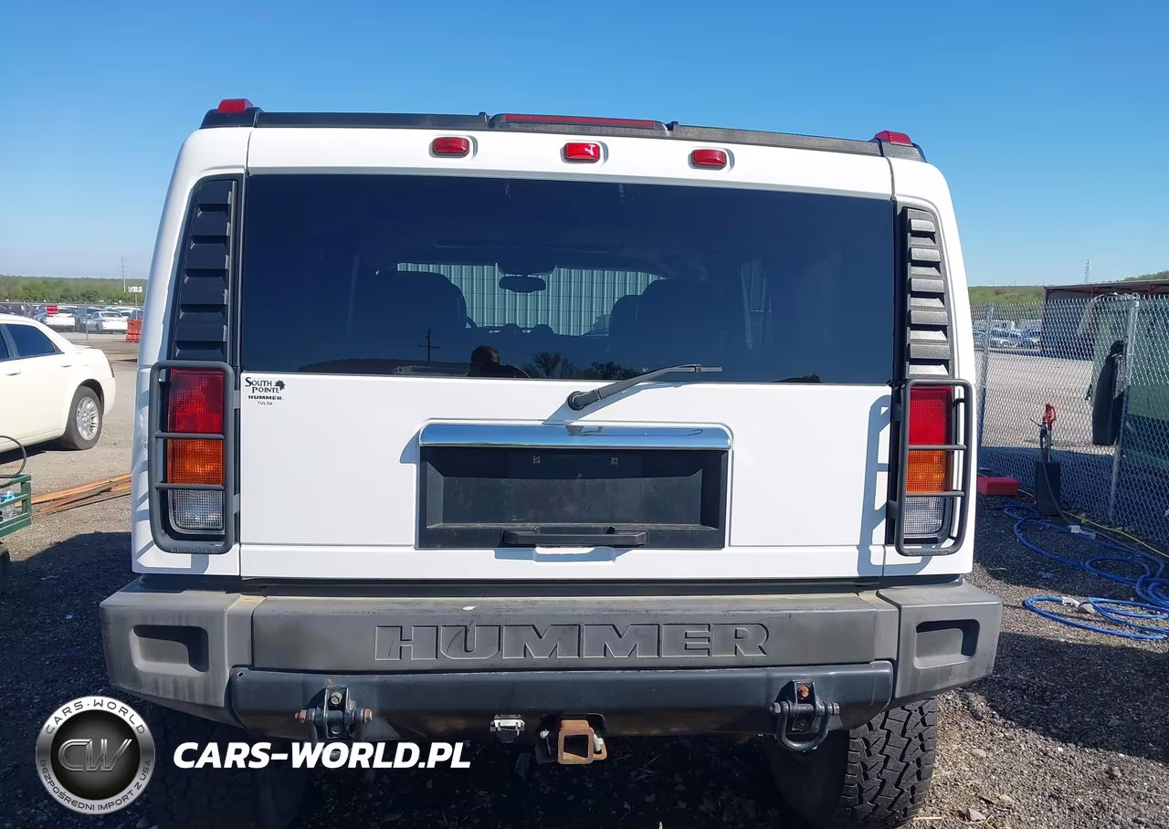 2003 Hummer H2 VIN:5GRGN23U83H143289 - 16