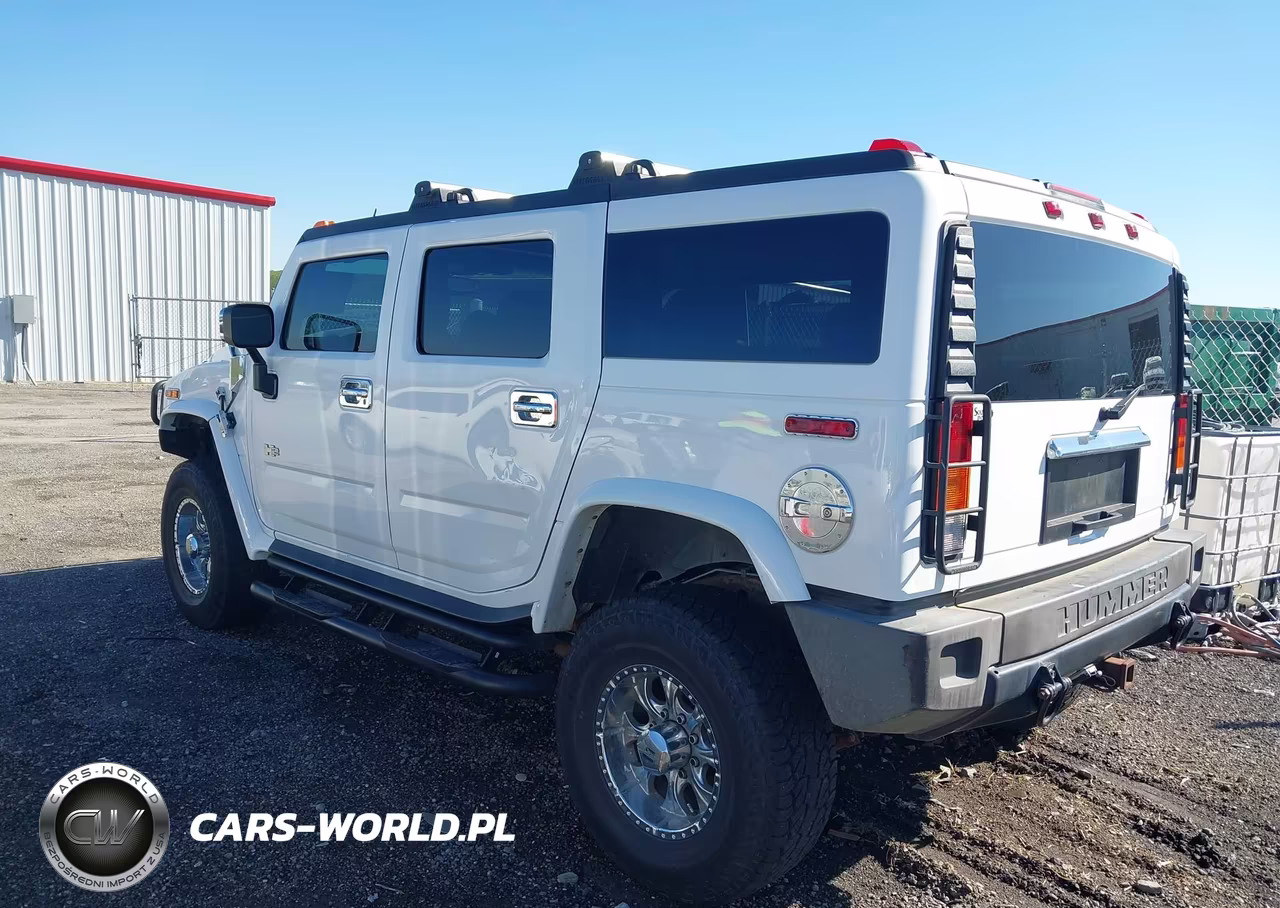 2003 Hummer H2 VIN:5GRGN23U83H143289 - 3