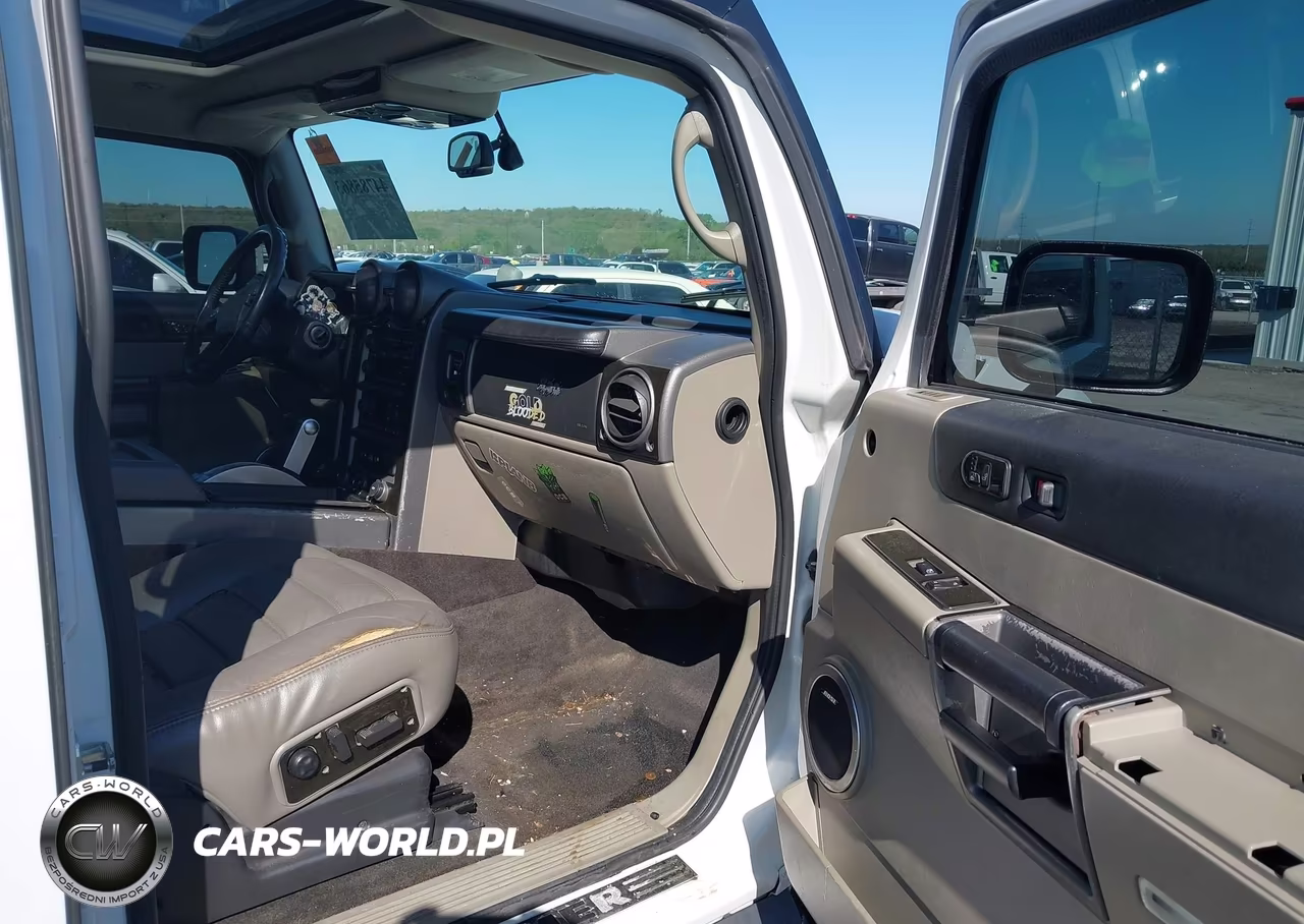 2003 Hummer H2 VIN:5GRGN23U83H143289 - 5