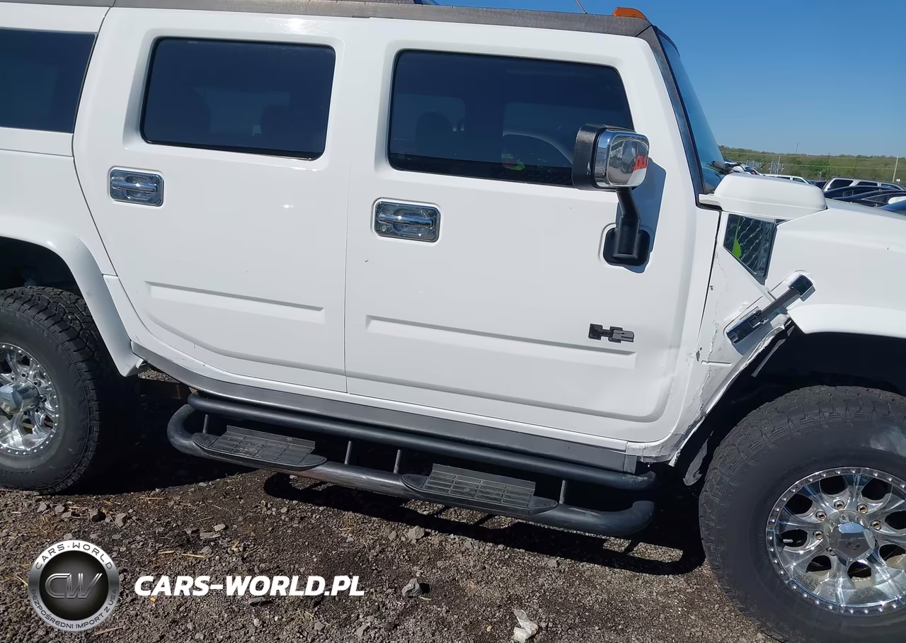 2003 Hummer H2 VIN:5GRGN23U83H143289 - 6