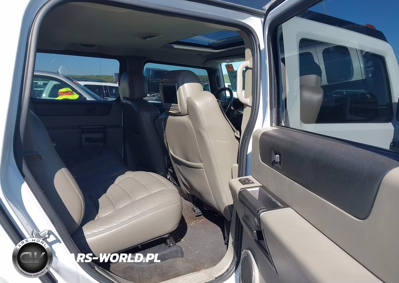 2003 Hummer H2 VIN:5GRGN23U83H143289 - 8