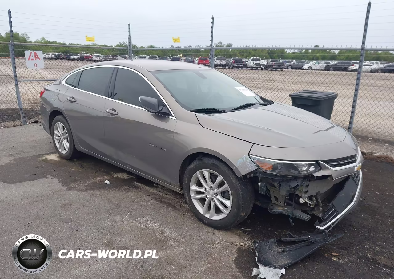2018 Chevrolet Malibu Lt – zdjęcie 1 z 18
