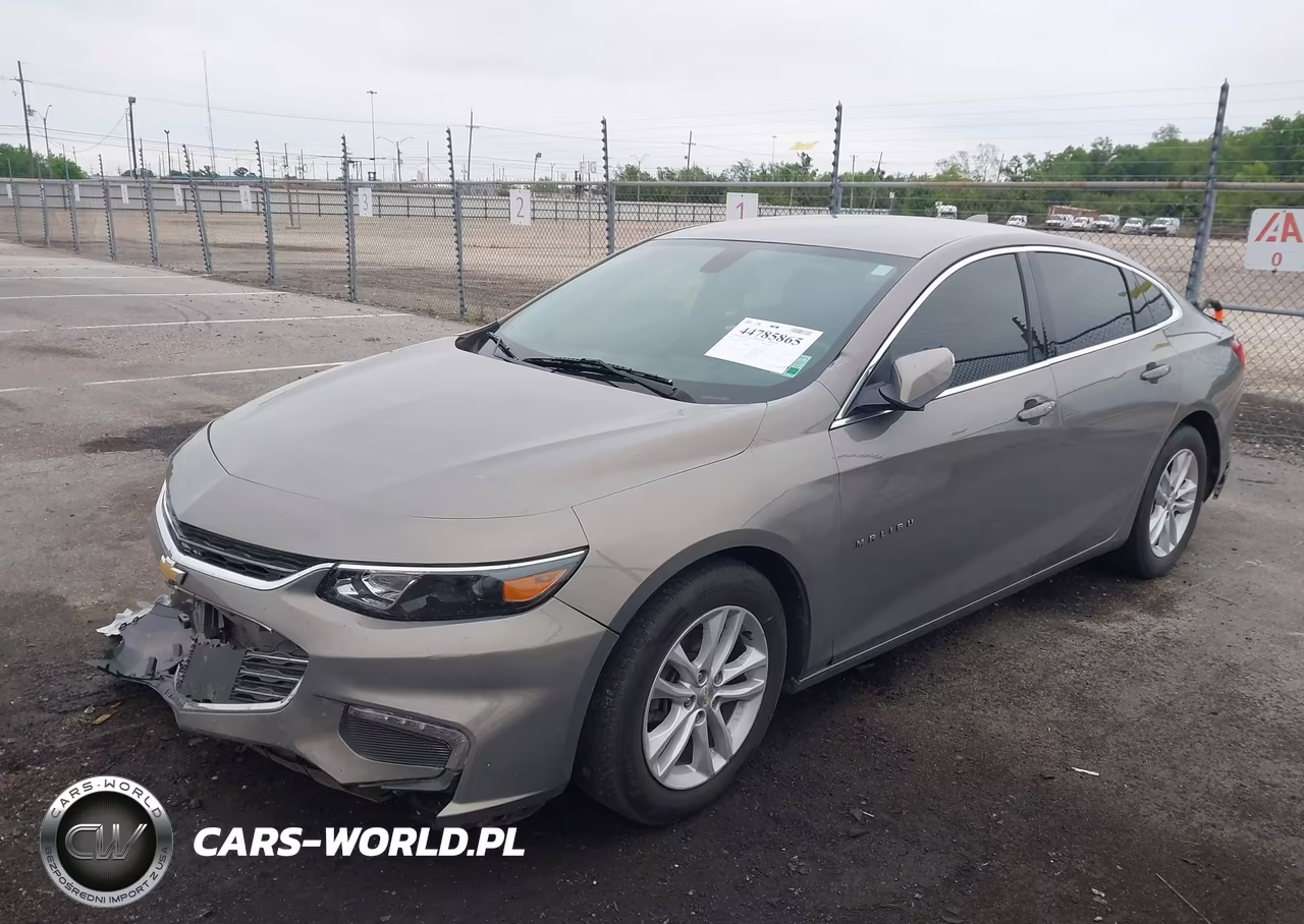 2018 Chevrolet Malibu Lt VIN:1G1ZD5ST6JF120246 - 2
