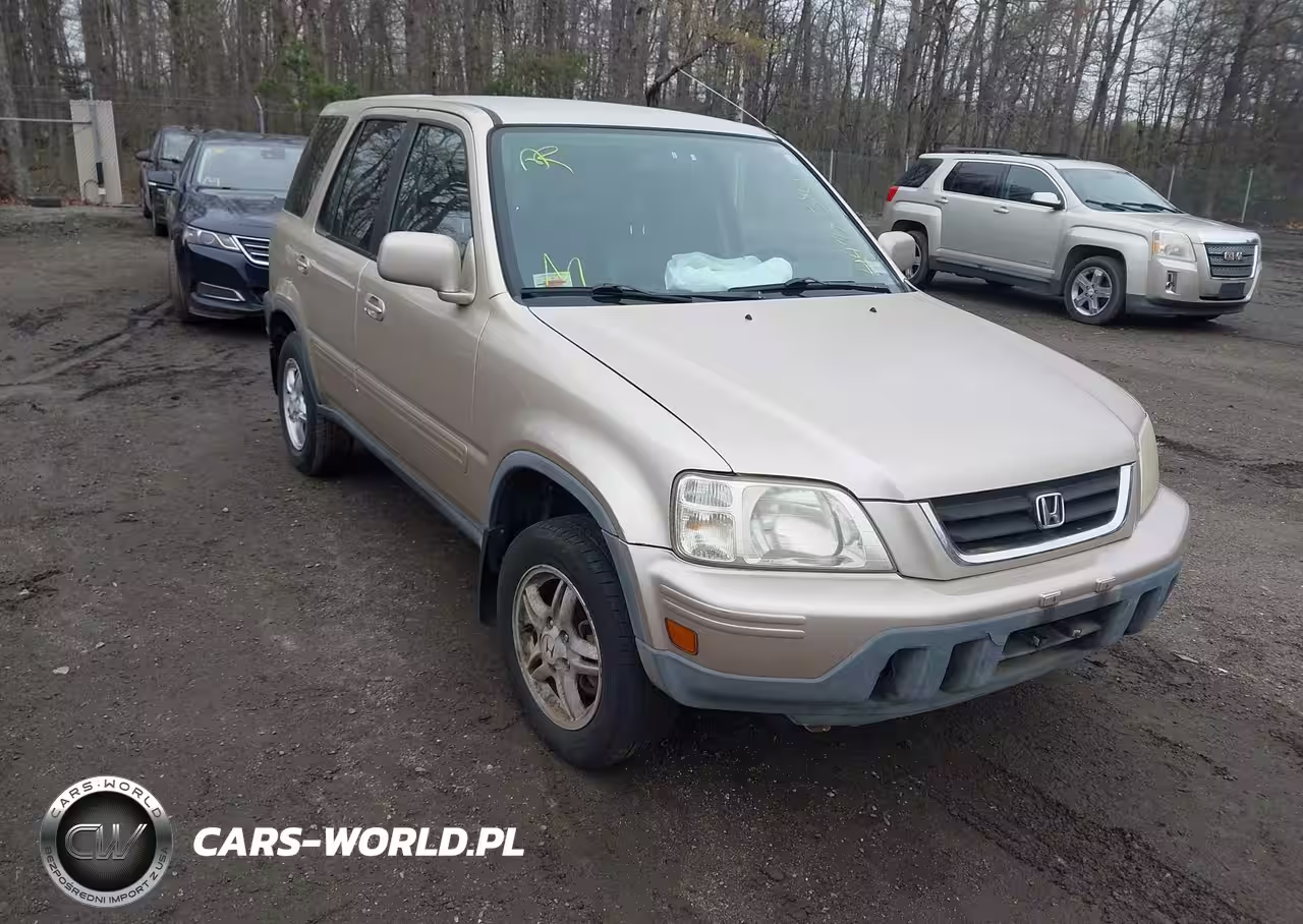 2001 Honda Cr-V Special Edition
