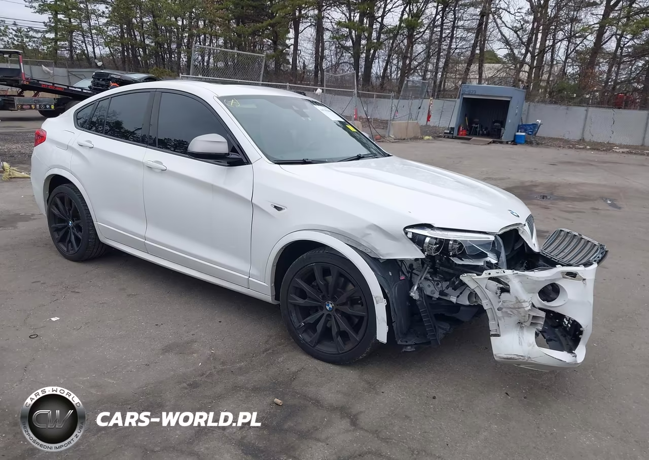 2018 BMW X4 M40I – zdjęcie 1 z 16