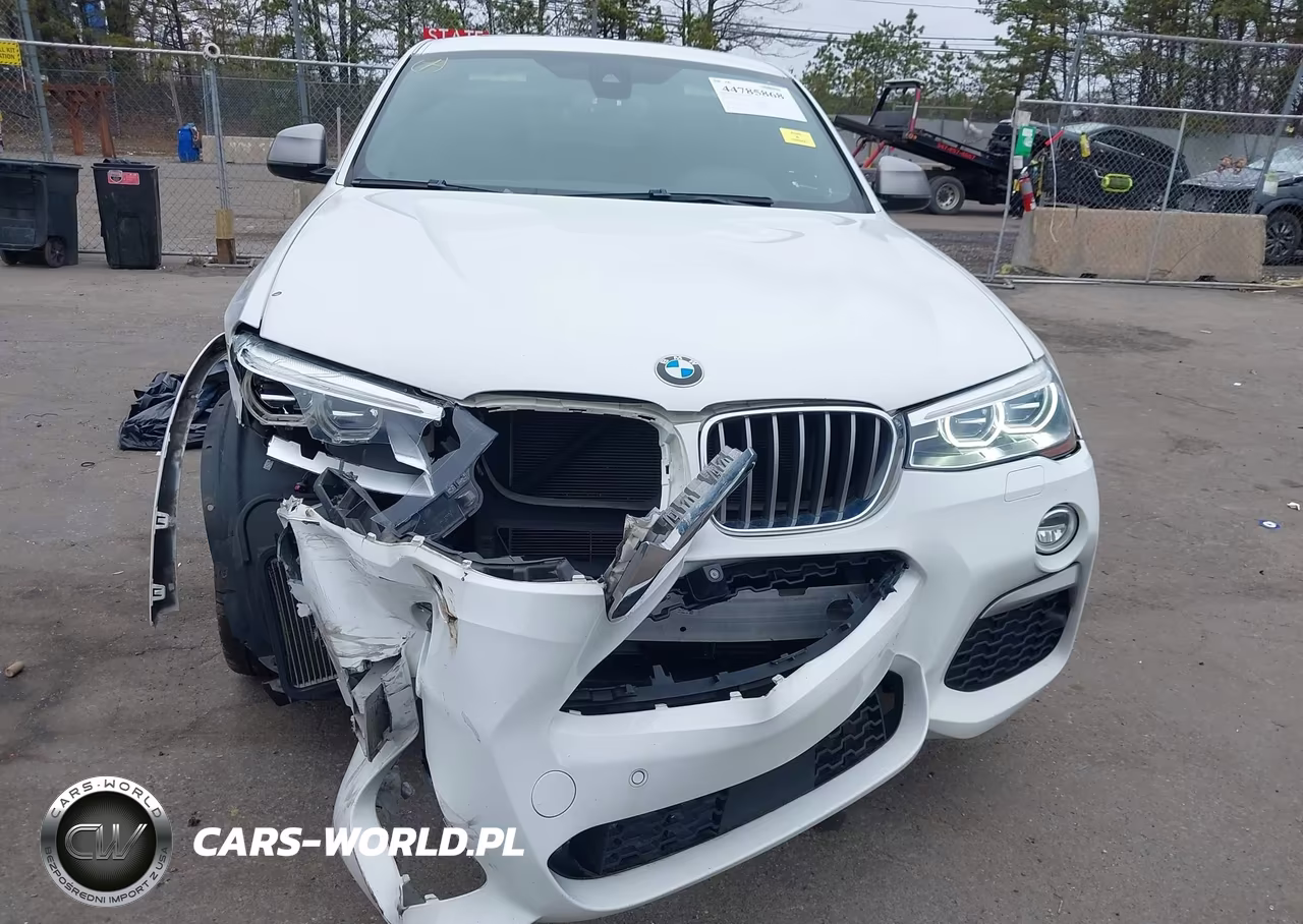 2018 BMW X4 M40I VIN:5UXXW7C53J0W64323 - 12