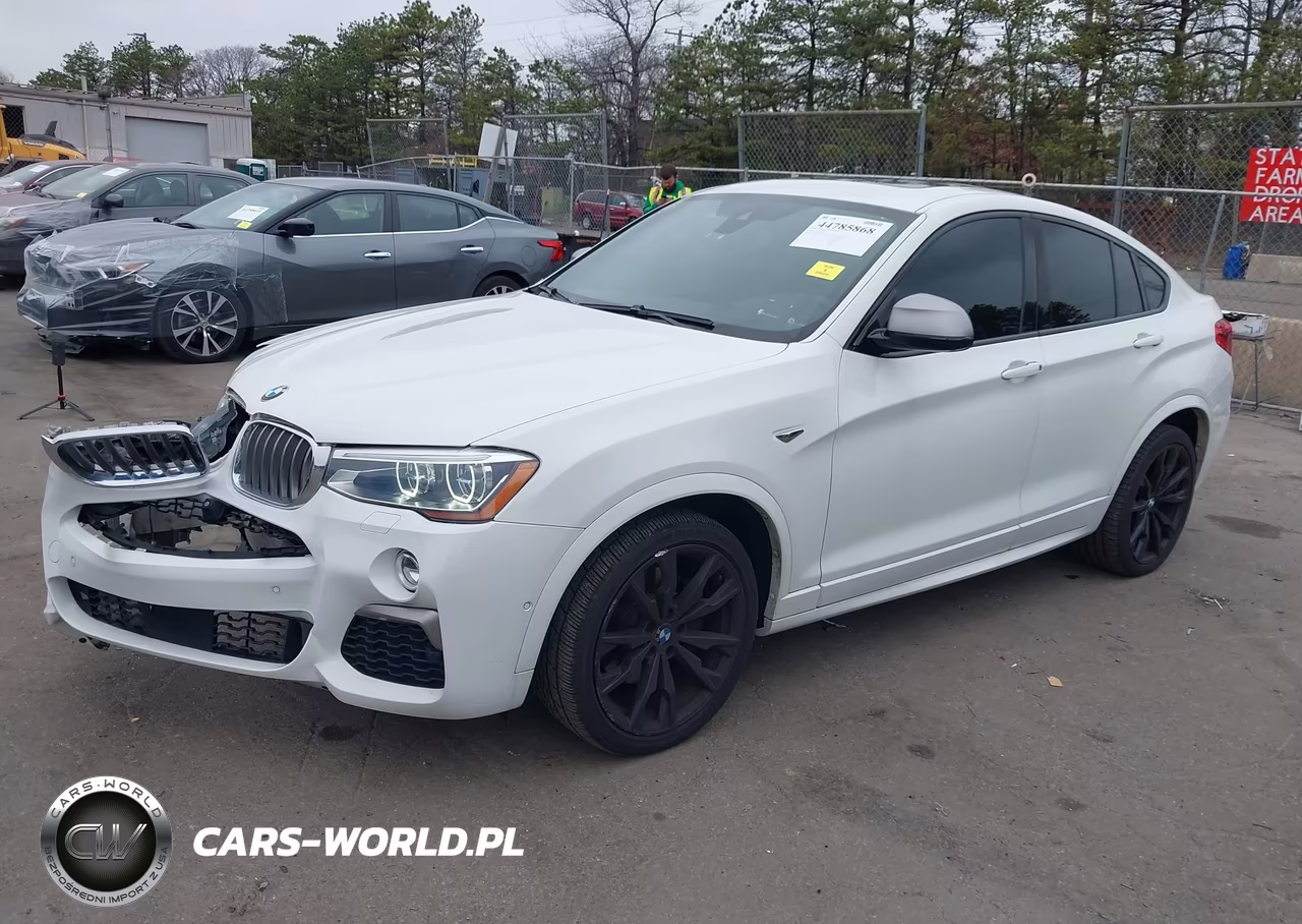 2018 BMW X4 M40I VIN:5UXXW7C53J0W64323 - 2