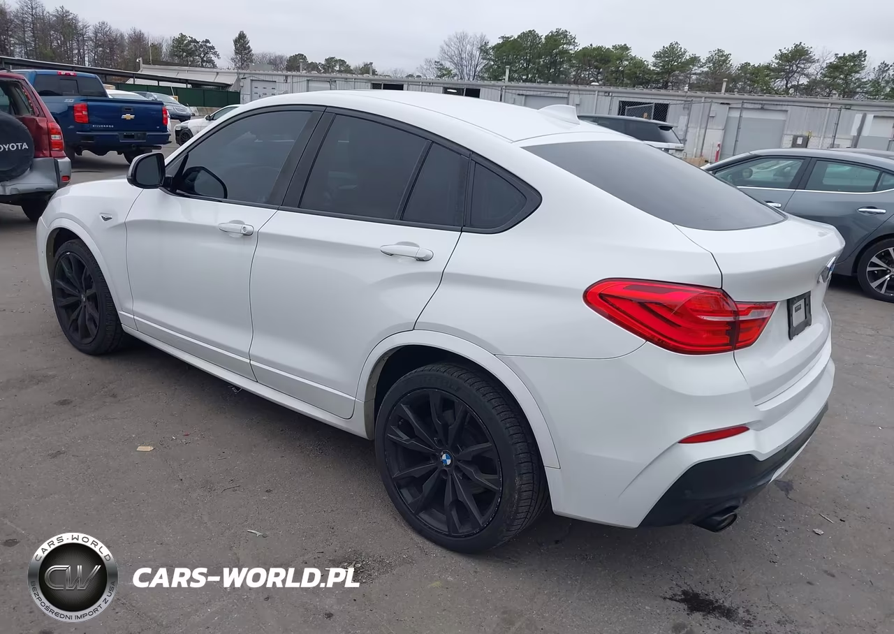 2018 BMW X4 M40I VIN:5UXXW7C53J0W64323 - 3