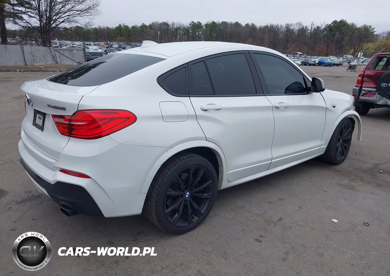 2018 BMW X4 M40I VIN:5UXXW7C53J0W64323 - 4